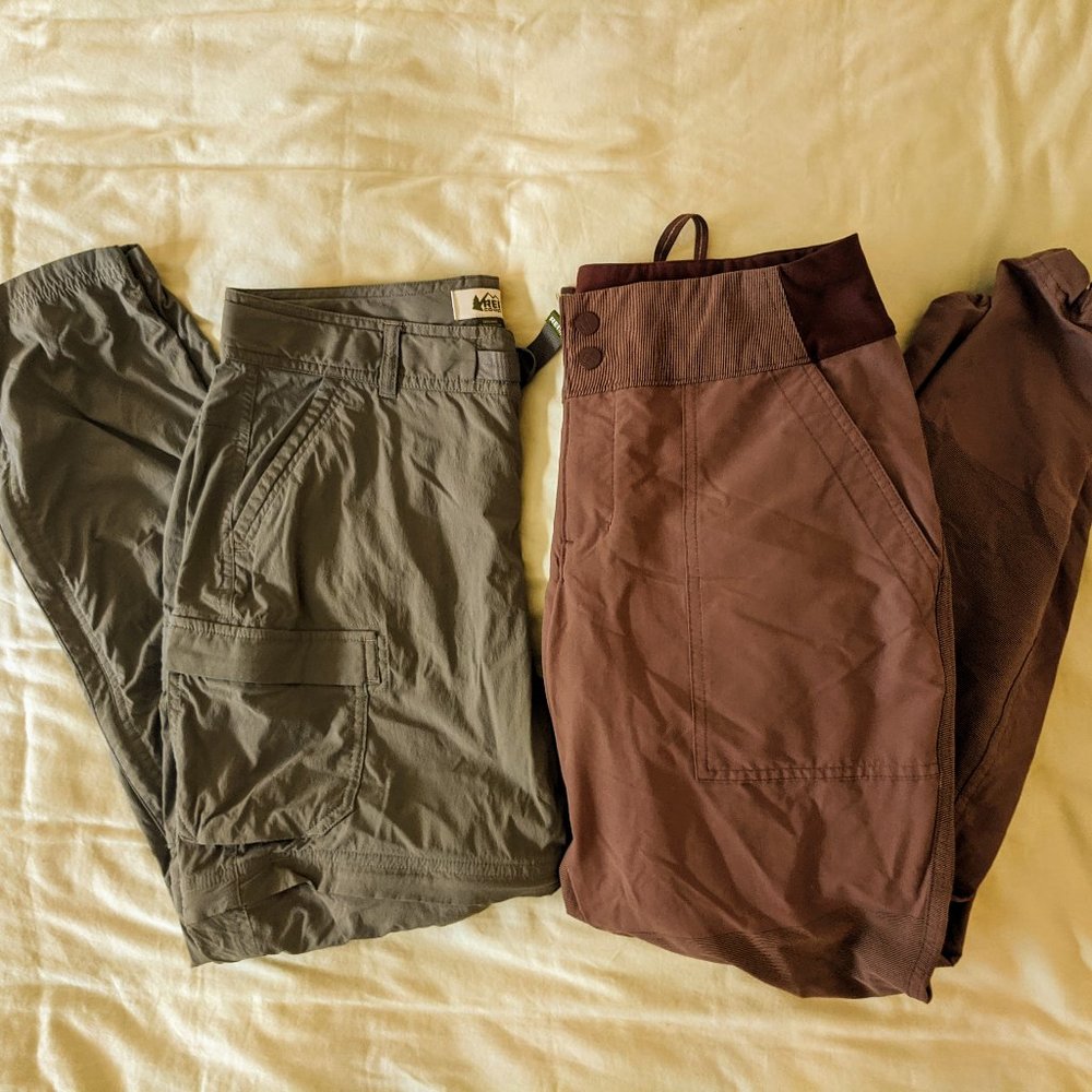 REI Adventure travel pants